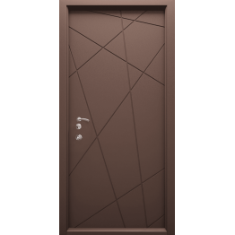 БРОНЕДВЕРІ Вхідні двері МОДЕЛЬ KA29